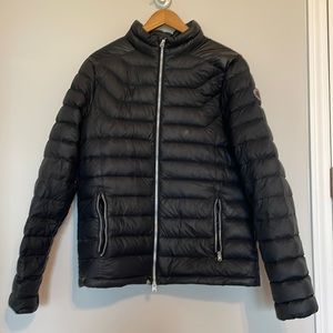 A&F Lightweight Down-filled Jacket Sz L